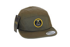 Gorro pescador verde musgo, Original Yupoong