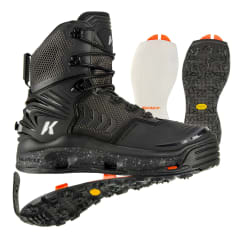 Zapato Korkers River Ops con cordones