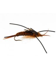 K Stone Brown whit Rubber Legs