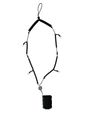Fly Fishing Lanyard con Caja para moscas