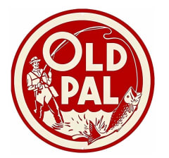 Letrero de lata redondo 