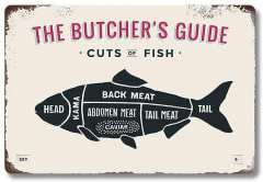 Letrero de Lata 