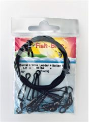 Líder acero Fishbite 