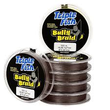 Linea Trenzada  TRIPLEFISH  Bully Braid
