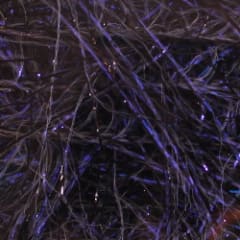 Long Hair Holographic 3 mt. Black