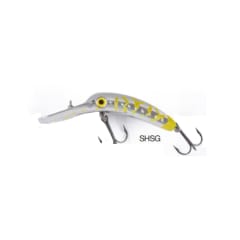 Señuelos LUHR-JENSEN CAIMAN LONG TRUNK 6 cm SHSG