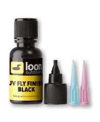 UV Fly Finish Black