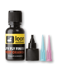 UV Fly Finish Hot Orange
