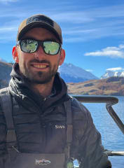 Luciano Hinostroza, un guía para Aysén (el precio es a convenir directamente con Luciano)