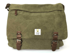 Maletín ONA verde musgo