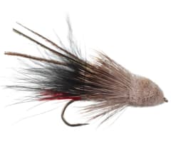 Muddler Marabou Black
