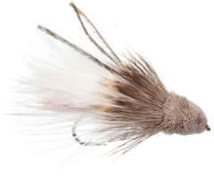 Muddler Marabou White