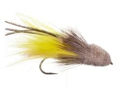 Muddler Marabou Yellow