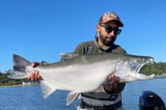 Guía Marcos Quiroz, River Trout, un guía extraordinario para Llanquihue