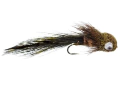 Streamer Matuka Sculpin Olive