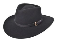 Sombrero paño Bigalli modelo Melbourne Black