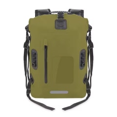 Mochila Waterproof porta caña mosquera 30 Lt. Army Green