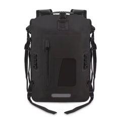 Mochila Waterproof porta caña mosquera 30 Lt. Negra