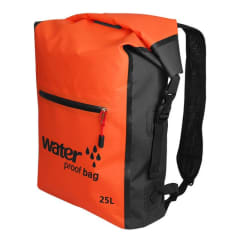 Mochila Seca 25 lts. Naranja