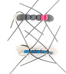 Chernobyl Ant CC #6 Tan/negro/rojo