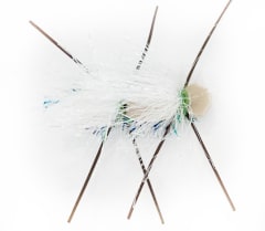 Chernobyl Ant CC #4 Tan/verde/peludo