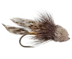 Streamer Muddler Marabou Gold