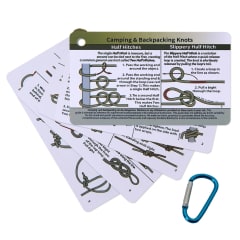 Tarjetas con nudos Outdoor