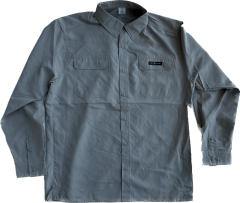Camisa Outdoor Gris Medio