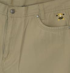 Pantalón Canvas Beige/Khaki