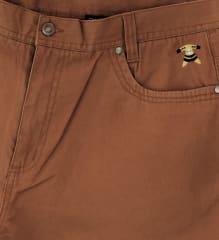 Pantalón Canvas Kahki Oscuro