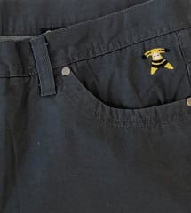 Pantalón Canvas Gris Marengo