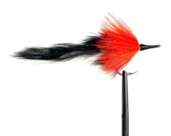 Mosca de Mar Bunny #2/0 Red Black