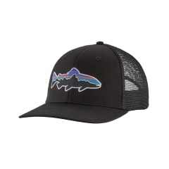 Patagonia Fitz Roy Trout Tracker Hat Black