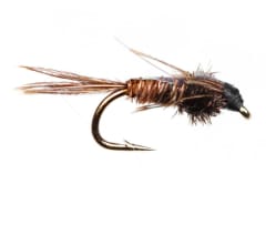 Nymph Pheasant tail flash back