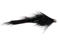 Pine Squirrel Zonker Black