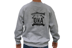 Polerón Clasico Rainbow Trout ONA Gris Jaspeado (Sport Grey)