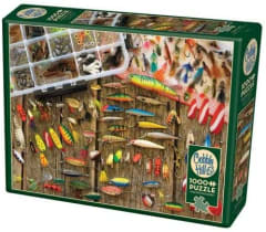 Puzzle 1.000 piezas, mod. Fishing Lures