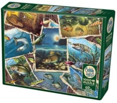 Puzzle 1.000 piezas, mod. Fish Pïcs