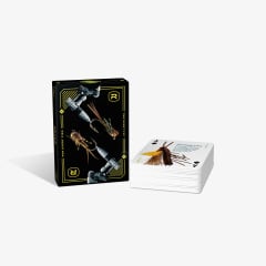 Juego de Cartas de moscas RIO
