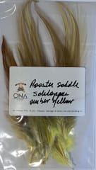 Rooster Saddle Schalppen ONA Amber Yellow