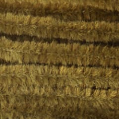 Round Chenille 3mm Olive