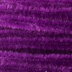 Round Chenille 3mm Purple