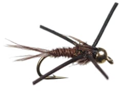 Nymph Bead Rubber Legs Pheasant Tail