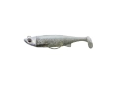 Señuelo Savage 3D TPE Minnow 10 cm. 23 grs. White Glitter