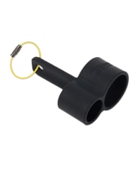 Silicone Double Barrel Caddy