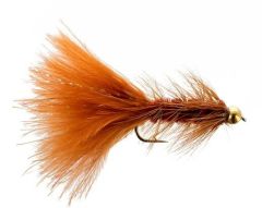 Bead Head Woolly Bugger Brown