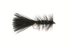 Woolly Bugger Black