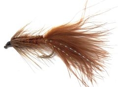 Streamer Woolly Bugger Brown
