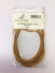 Stripped Goose Biots, Amber