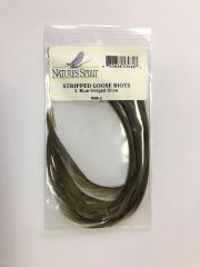 Stripped Goose Biots, Blue Winged Olive